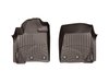DigitalFit Front Floor Liners 2012-2015 Toyota Land Cruiser - image 2