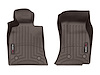 FRONT FLOORLINER COCOA CADILLAC ATS 2013-2017 DOES NOT FIT MANUAL TRANSMISSION - image 1