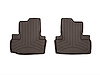 REAR FLOORLINER COCOA CADILLAC ATS 2013-2017 TWO-PIECE PART - image 1