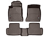 FRONT/REAR FLOORLINERS CO MERCEDES-BENZ CLA-CLASS 2014-2017 - image 1