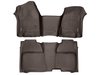 FRONT/REAR FLOORLINERS CO CHEVROLET SILVERADO 2014-2017 FITS CREW CAB MODELS - image 2