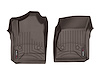 DigitalFit Front Floor Liners 2014-Up Chevy/GMC Silverado/Sierra Regular Cab - image 1