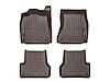 FRONT/REAR FLOORLINERS CO AUDI A6/S6/A7 2012-2017 TWO-PIECE REAR PART - image 1