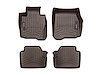 FRONT/REAR FLOORLINERS CO BMW 4-SERIES 2014-2017 FITS XDRIVE MODELS ONLY - image 1