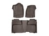 FRONT/REAR FLOORLINERS CO CHEVROLET SILVERADO 1500 2014-2017 FITS CREW CAB FITS MODELS WITH 2ST ROW - image 2