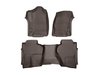 FRONT/REAR FLOORLINERS CO CHEVROLET SILVERADO 1500 2014-2017 FITS CREW CAB FITS MODELS WITH 2ST ROW - image 2