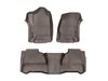 FRONT/REAR FLOORLINERS CO CHEVROLET SILVERADO 1500 2014-2017 CREW CAB; NO FLOOR-MOUNTED SHIFTER - image 2