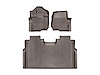 FRONT/REAR FLOORLINERS CO FORD F-150 2015-2017 SUPERCREW; BENCH SEATING - image 1