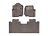 FRONT/REAR FLOORLINERS CO FORD F-150 2015-2017 SUPERCAB EXTENDED CAB - image 1