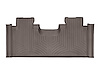 REAR FLOORLINER COCOA FORD F-250/F-350/F-450/F-550 2017 SUPERCAB WITH 1ST ROW BUCKET SEATS - image 1