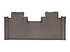 REAR FLOORLINER COCOA FORD F-250/F-350/F-450/F-550 2017 SUPERCAB WITH 1ST ROW BENCH SEATS - image 1
