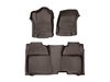 FRONT/REAR FLOORLINERS CO CHEVROLET SILVERADO 2015-2017 FITS CREW CAB; VEHICLES WITH FLOOR MOUNTED S - image 2