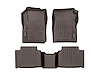 FRONT/REAR FLOORLINERS CO CHEVROLET COLORADO 2015-2017 FITS CREW CAB - image 1