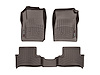 FRONT/REAR FLOORLINERS CO CHEVROLET COLORADO 2015-2017 EXTENDED CAB - image 1