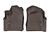 DigitalFit Front Floor Liners 2016-Up Dodge Durango - image 1