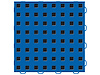 TECHFLOOR BLUE/BLACK 12 X 12 TILE NA NA 12 X 12 TILES MUST BE QTY S OF 10 - image 1
