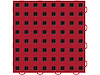 TECHFLOOR RED/BLACK 12 X 12 TILE NA NA 12 X 12 TILES MUST BE QTY S OF 10 - image 1