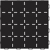 TechFloor w/Raised Squares - 12" x 12" - image 1