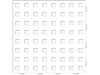 TechFloor w/Raised Squares - 12" x 12" - image 1