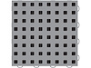 TECHFLOOR GREY/BLACK 3 X 12 TILE NA NA 3 X 12 TILES RIGHT LOOP MUST BE QTY S OF 10 - image 1