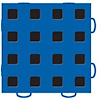 TechFloor w/Traction Squares - 6" x 6" - image 1