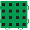 TechFloor w/Traction Squares - 6" x 6" - image 1