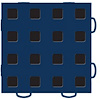 TechFloor w/Traction Squares - 6" x 6" - image 1