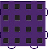 TechFloor w/Traction Squares - 6" x 6" - image 1