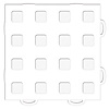 TechFloor w/Traction Squares - 6" x 6" - image 1