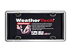 ClearFrame License Plate Frame - Chrome/Black - image 1