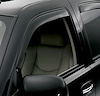 Front Side Window Deflectors Light Smoke Ford Edge 2015-Up - image 1