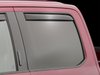 In-Channel Dark Tint Side Window Deflectors 2015 Ford F-150 - image 2