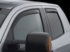 In-Channel Dark Tint Side Window Deflectors 2007-2011 Tundra Pickup Double Cab - image 2