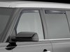 In-Channel Dark Tint Side Window Deflectors 2009-2016 Ford Flex - image 2
