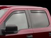 In-Channel Dark Tint Side Window Deflectors for 2017-Up Ford F-250/F-350 SuperCrew - image 2