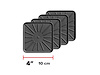DRINK COASTERS 4'' SQUARE - image 1