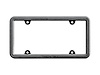 BumpFrame License Plate Frame - Satin Black Textured - image 1