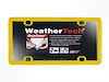 ClearCover License Plate Cover - Yellow - image 1
