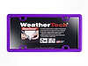 ClearCover License Plate Cover - Purple Frame - image 1