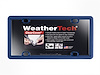 ClearCover License Plate Cover - Navy Blue Frame - image 1