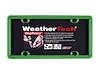 ClearFrame License Plate Frame - Kelly Green - image 1
