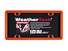 ClearFrame License Plate Frame - Orange - image 1
