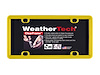 ClearFrame License Plate Frame - Yellow - image 1