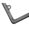 Carbon Fiber License Plate Frame - image 3
