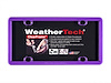 ClearFrame License Plate Frame - Purple - image 1