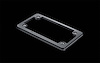 Billet License Plate Frame - Black - image 1