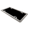 Billet License Plate Frame - Titanium - image 1