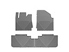 FRONT/REAR RUBBER MATS GR CADILLAC SRX 2010-2017 - image 1