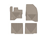 FRONT/REAR RUBBER MATS TA FORD FLEX 2009-2015 - image 1