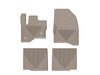 FRONT/REAR RUBBER MATS TA FORD FLEX 2009-2015 - image 3